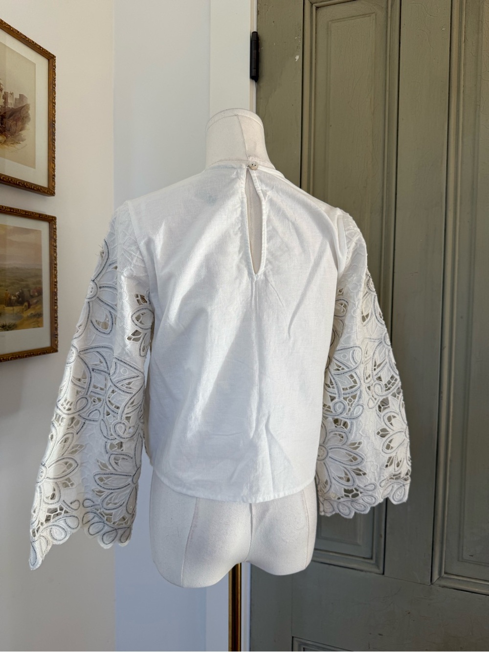 Farm Rio Eyelet Top - Picture 9 of 12